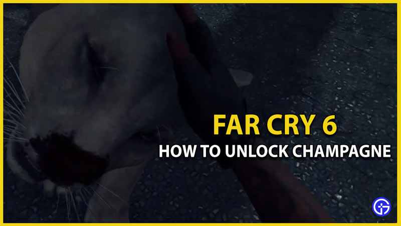 unlock champagne far cry 6