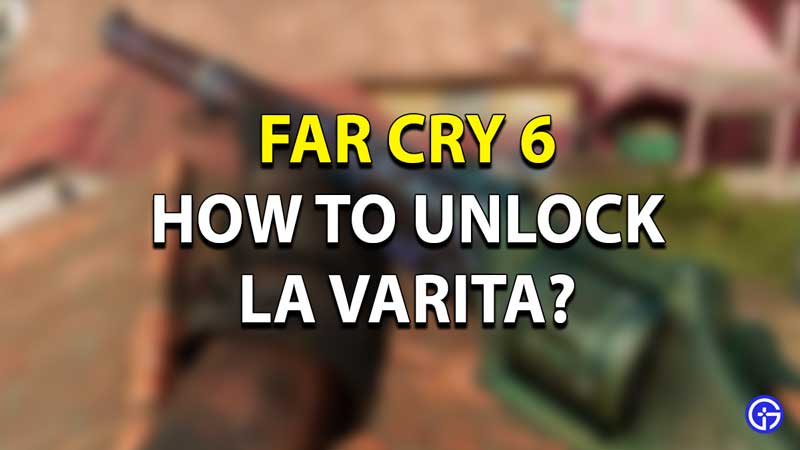 LA Varita FC6 Gun