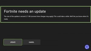 How To Update Fortnite On Xbox? - Gamer Tweak