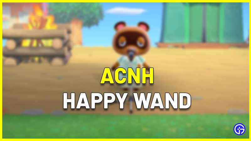 ACNH happy wand