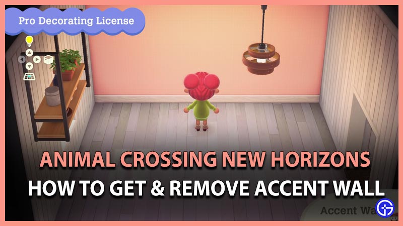 Acnh How to Get & Remove Accent Wall in Animal Crossing New Horizons