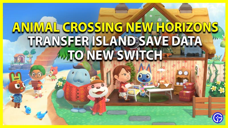 Animal Crossing New Horizons Transfer Island Save Data to New Switch