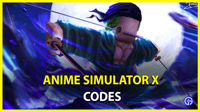 Anime Simulator X Codes