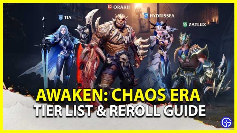 Awaken Chaos Era (ACE) Tier List & Reroll Guide (July 2023)