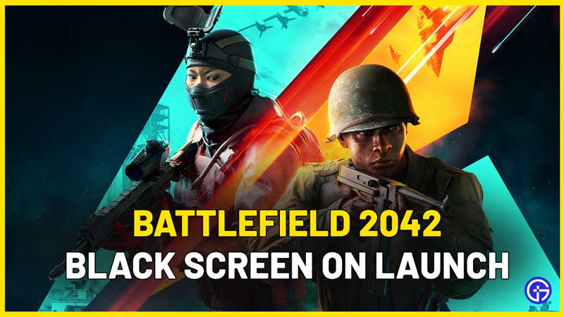 Battlefield 2042 Black Screen On Launch Fix