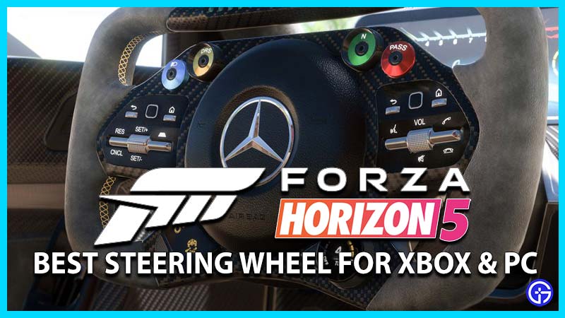 Best Forza Horizon 5 Steering Wheel