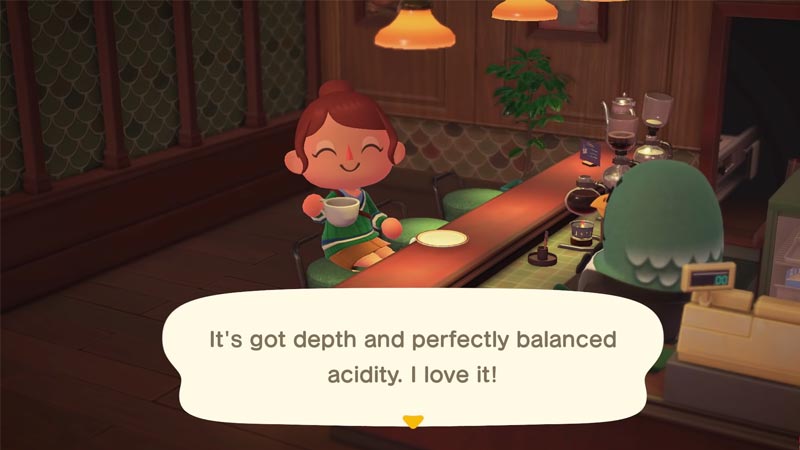 Blathers Not Talking About Brewster