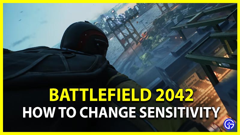 Change Battlefield 2042 Sensitivity Settings