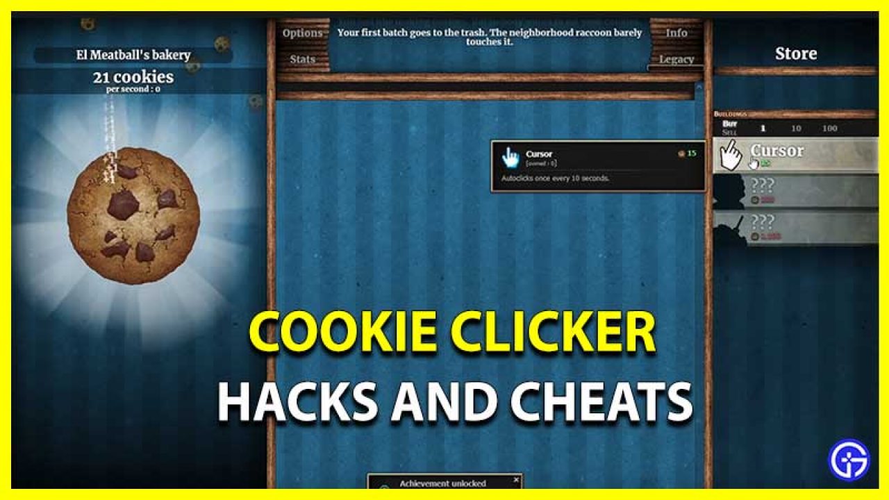 Cookie Clicker Cheats: How to Get Unlimited Lives and Cash