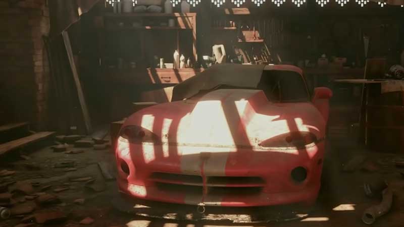 dodge viper Forza Horizon 5 Hidden Barn Finds Cars