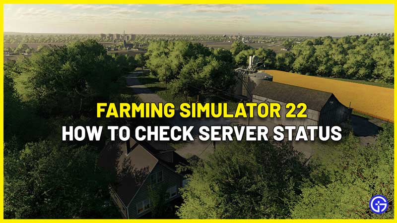 farming simulator 22 servers down status