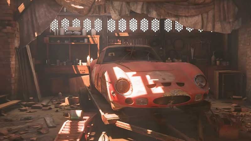 ferrari 250 gto Forza Horizon 5 Hidden Barn Finds Cars