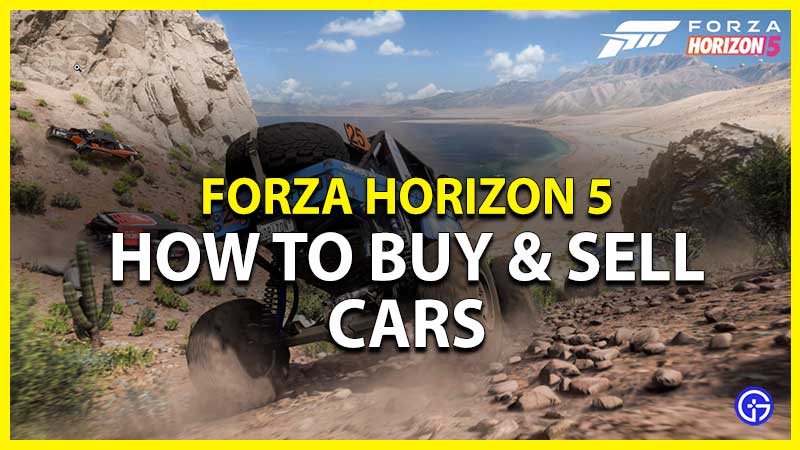 forza horizon 5 how to buy sell cars using auction house