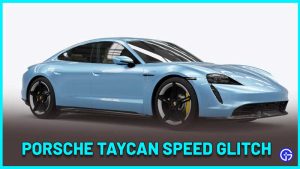 forza horizon 5 porsche taycan speed glitch tune