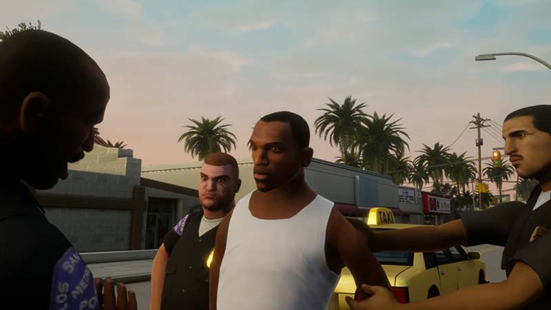Grand Theft Auto GTA San Andreas Definitive Edition Cheats Not Working
