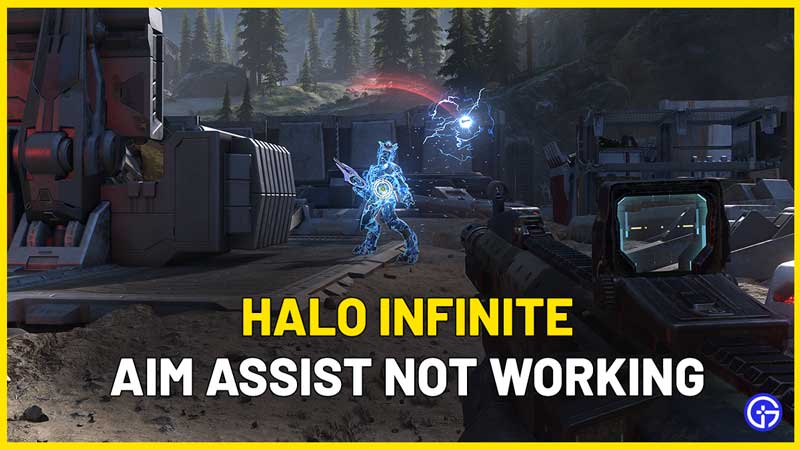 halo infinite aim assist not working bug fix
