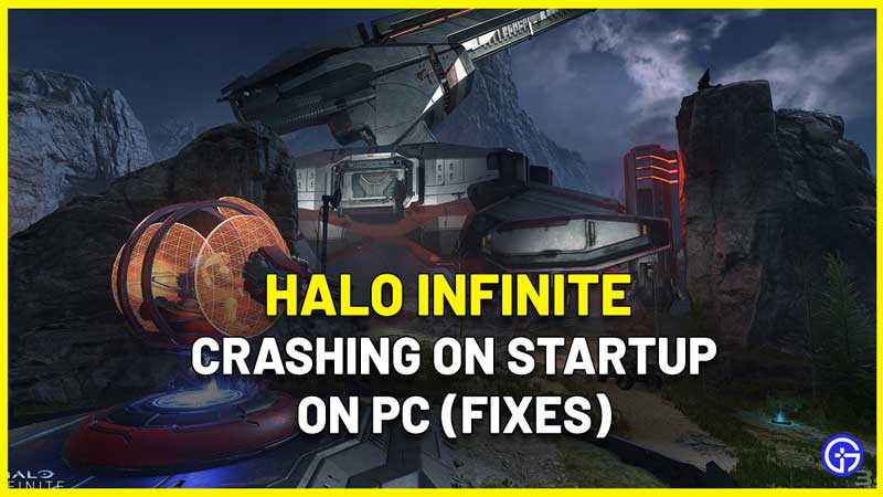 halo infinite crashing on startup on pc fix