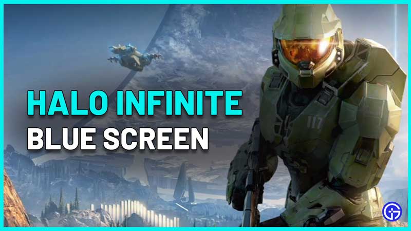 halo infinite blue screen bug