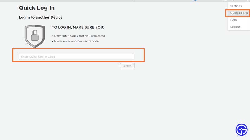 How to Use Quick Log In on Roblox - Gauging Gadgets