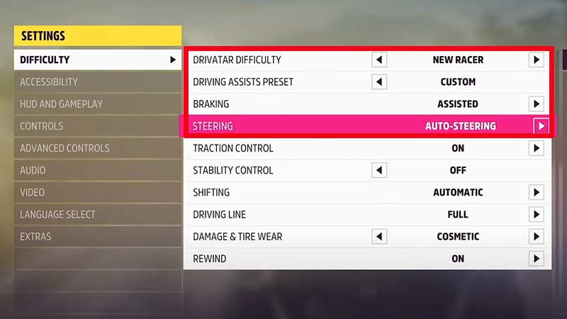 How to Auto Drive AFK in Forza Horizon 5