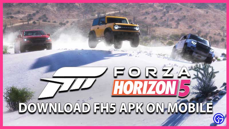 forza horizon 5 android apk obb download