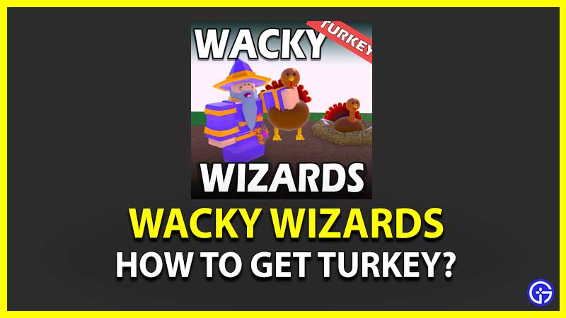 How to Get Turkey Wacky Wizards