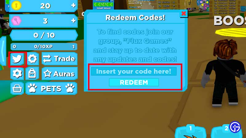 how to redeem codes roblox lockpicking simulator