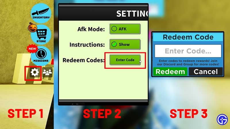 How to Redeem Codes in Roblox Murder Party