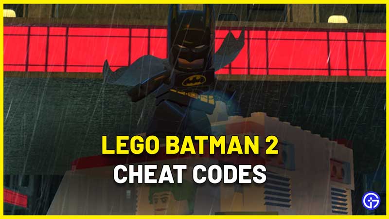 Dar Seminario Planeta Lego Batman 2 Cheat Codes (February 2023) - Gamer Tweak
