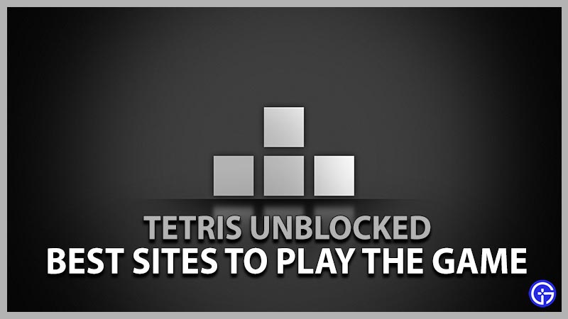 Play Unblocked Tetris Games