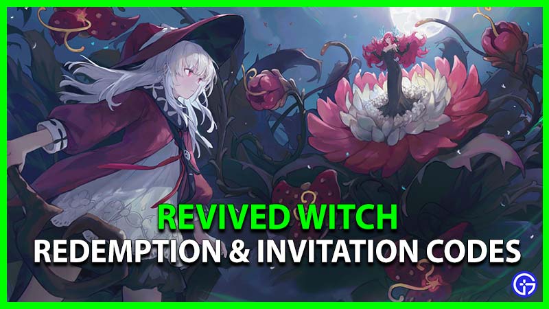 Revived Witch Redeem Redemption Invitation Code