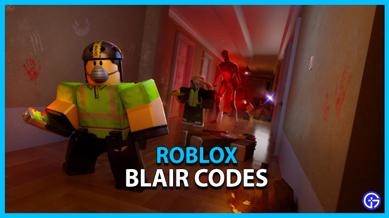 Roblox Blair Codes