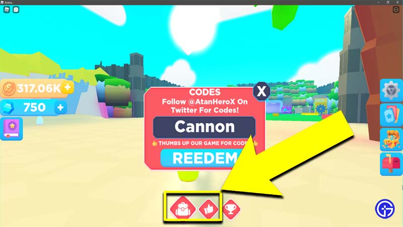 Roblox Cannon Simulator Codes