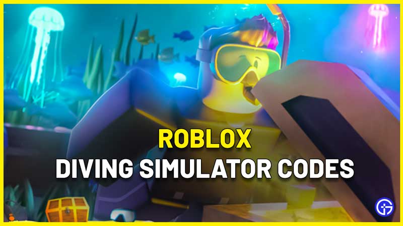 Diving Simulator Codes roblox