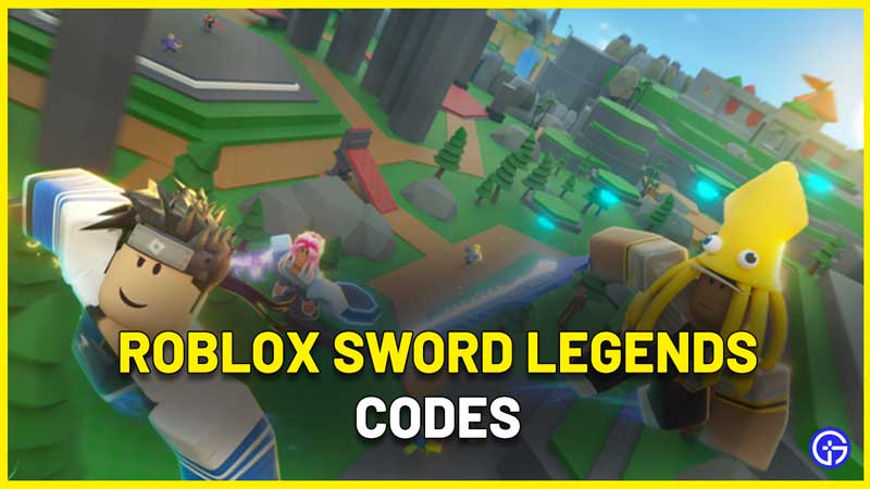 Roblox Sword Legends Codes