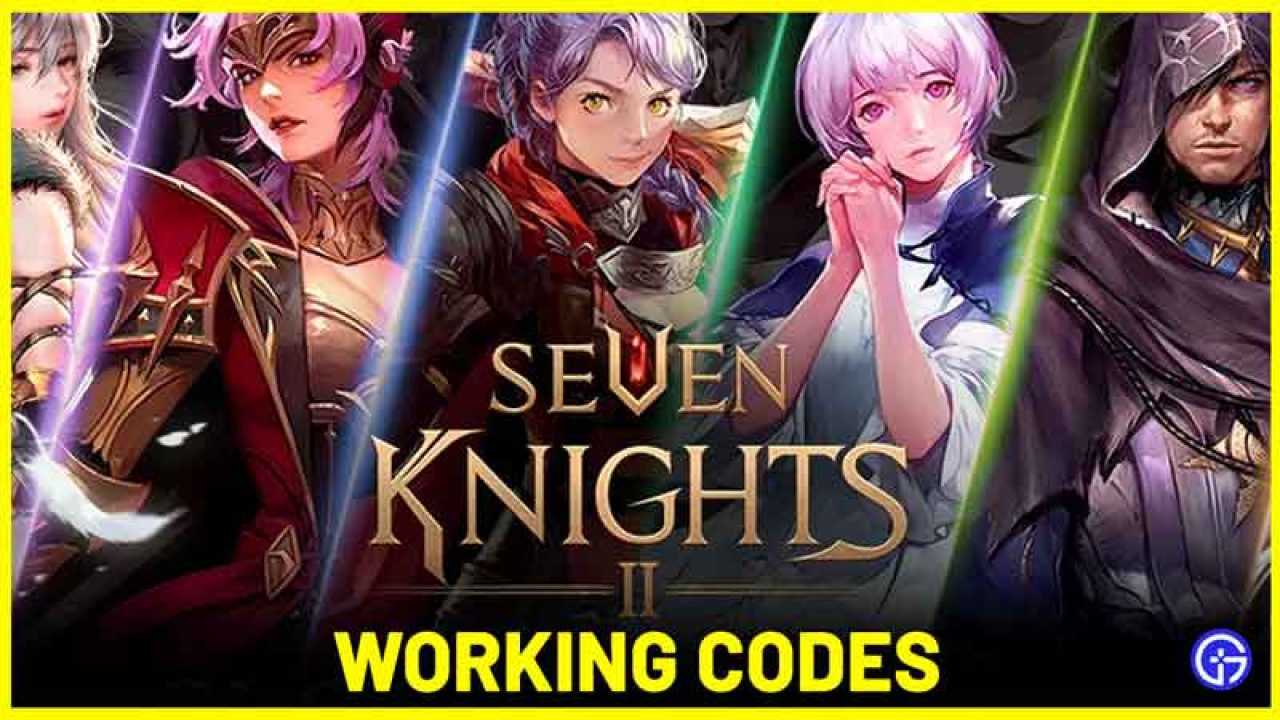 Seven Knights 2 Coupon Codes To Redeem December 21