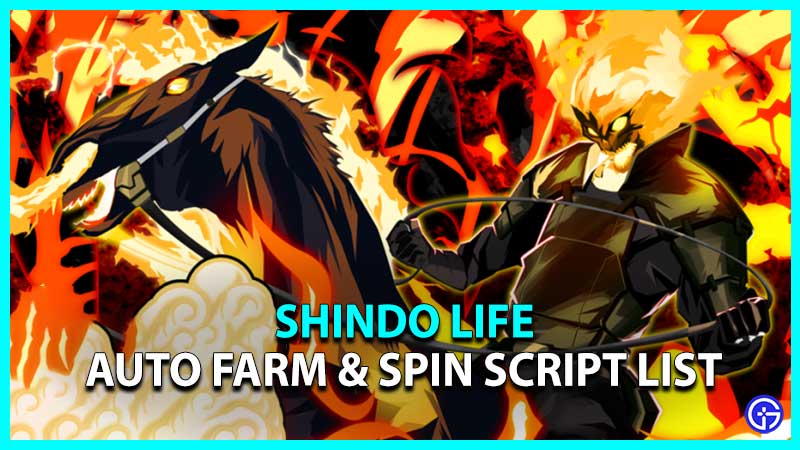 Shindo Life Auto Farm & Spin Script List