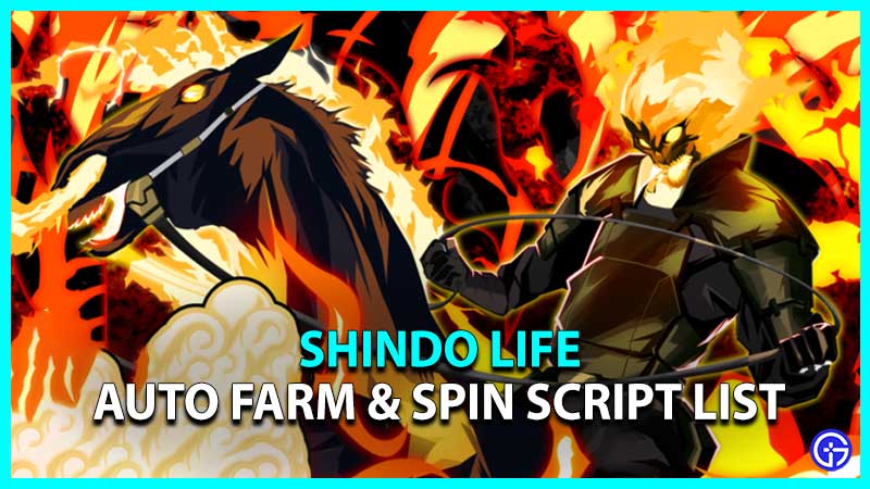 Shindo Life Script List - Auto Farm & Spin - Gamer Tweak