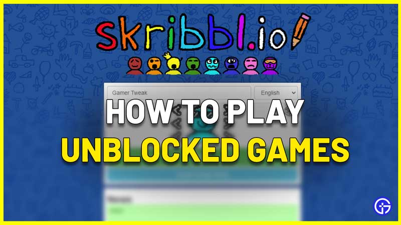 Skribbl.io Unblocked Games To Play At School Or Work