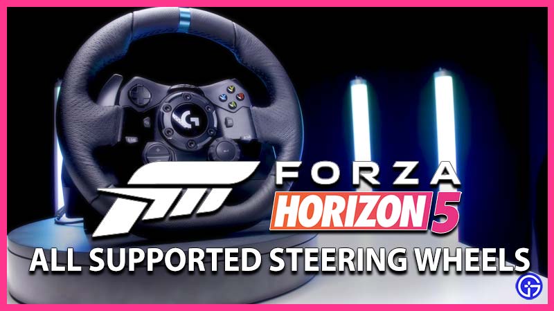 Steering Wheels For Forza Horizon 5