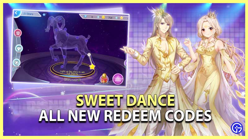 Sweet Dance Redeem Codes 2021