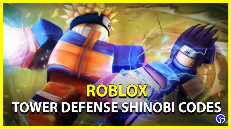 Tower Defense Shinobi Codes