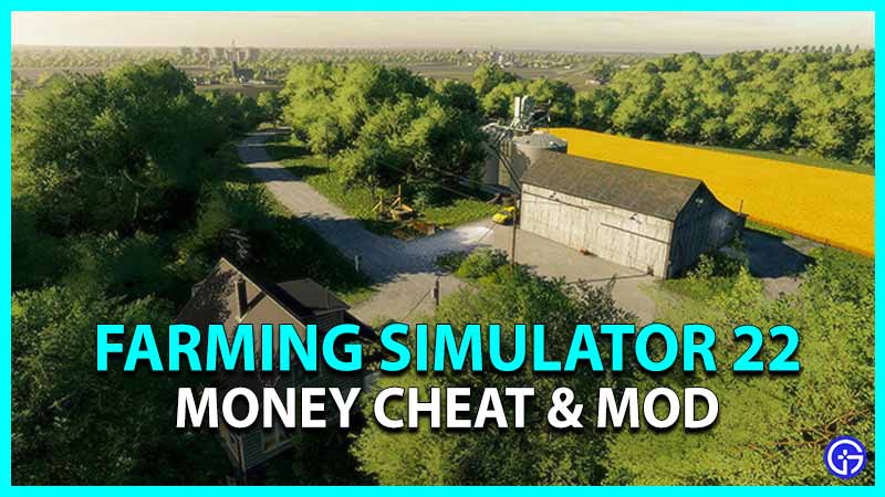 Unlimited Farming Simulator 22 Money Cheat FS22 Mod