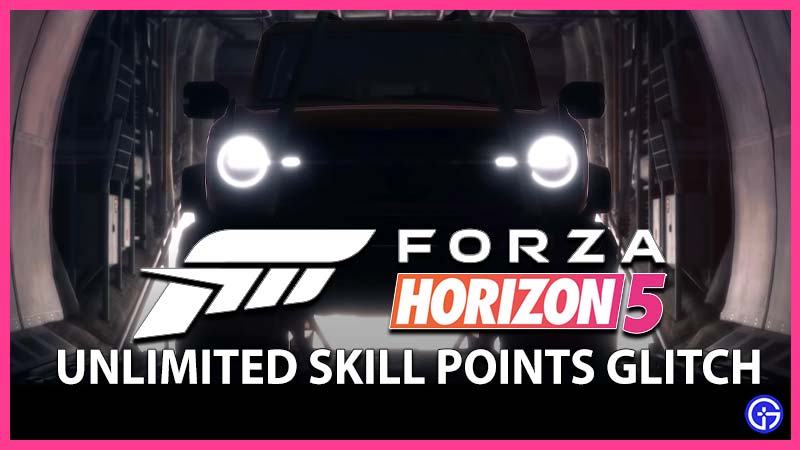 Unlimited Skill Points Glitch Forza Horizon 5 Barrel Roll Glitch FH5