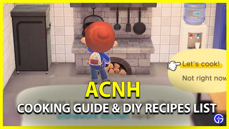 acnh food items & how to get kitchen