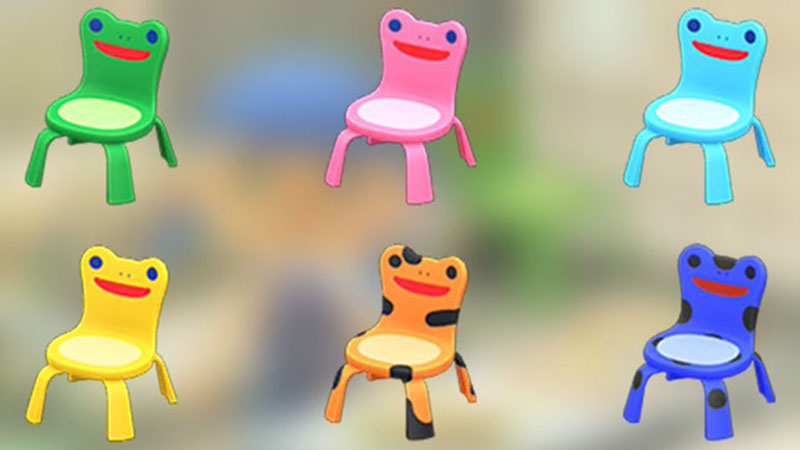get froggy chair in animal crossing new horizons