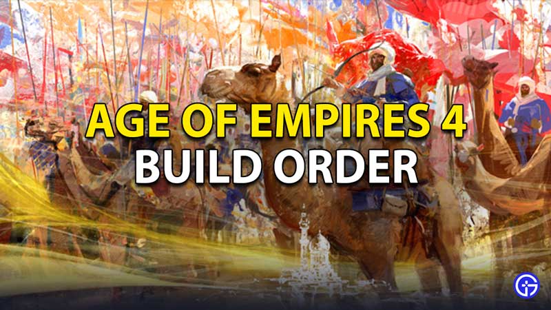 Age Of Empires 4 Build Order: How To Get To Feudal Age Fast In AoE