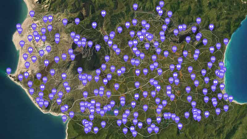 forza horizon 5 how to find all bonus board locations on map