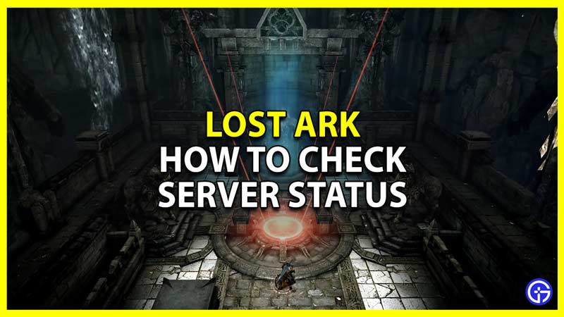 are lost ark servers down