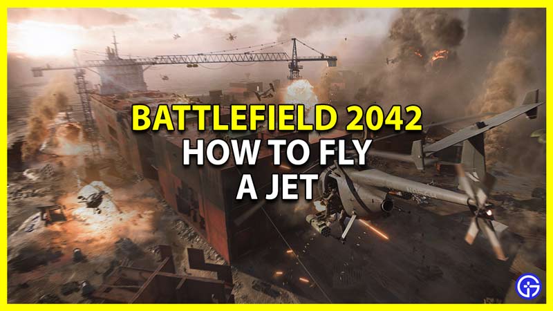 how to fly a jet in bf 2042